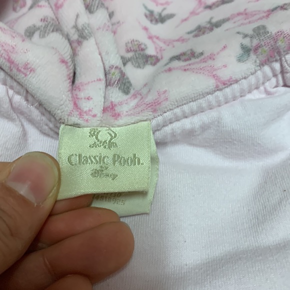 Warm Plush Hooded Classic Pooh Baby Jacket - Picture 9 of 10